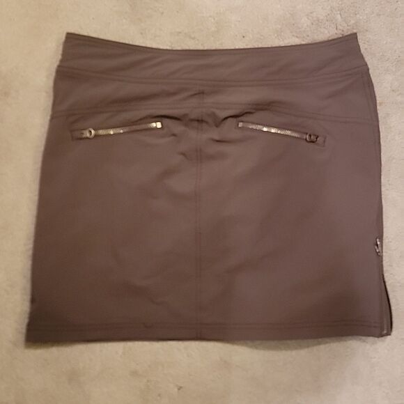 Athleta mauve skort size 10 - Picture 8 of 8